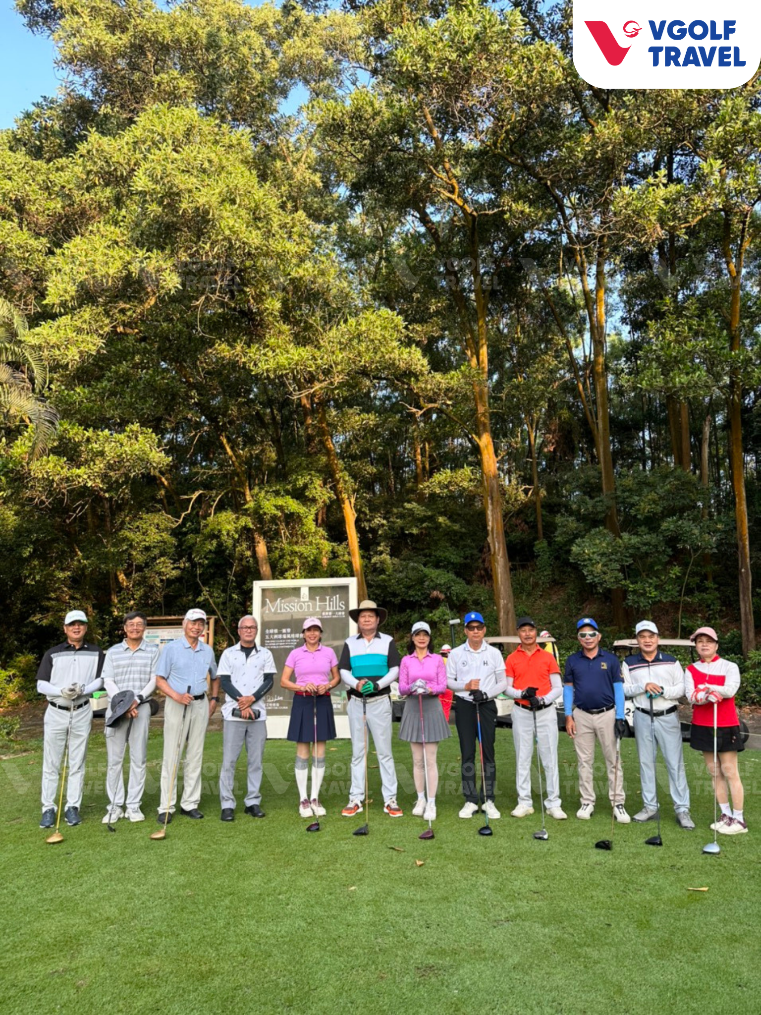 Tour Golf Trung Quốc